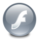 Macromedia Flash Player Icon 80x80 png
